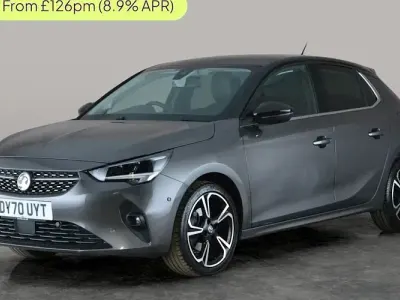 Used Vauxhall Corsa Elite 101 HP (74 kW) 2020 Grey Hatchback