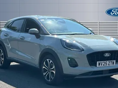Used Ford Puma Titanium 125 HP (91 kW) 2025 Grey SUV