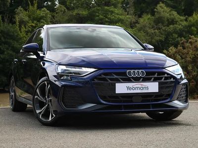Used Audi A3 S-Line 147 HP (108 kW) 2025 Blue Sedan