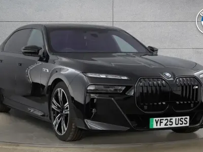 Nuevo BMW i7 Comfort Edition 478 kW (650 CV) 2025 Negro Berlina