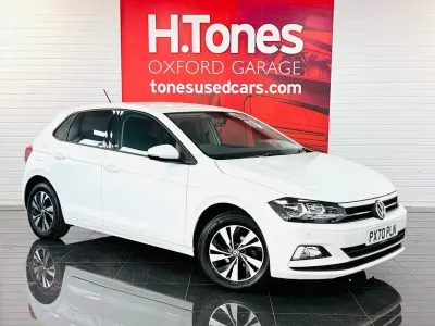 Usado VW Polo Match 80 HP (58 kW) 2020 Branco Citadino