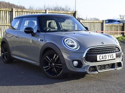 Used Mini Cooper Hatch 136 HP (100 kW) 2019 Grey Hatchback
