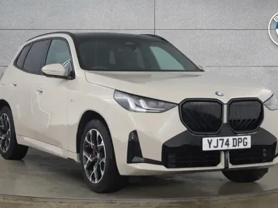 Begagnad BMW X3 M Sport 194 HK (142 kW) 2025 Grå SUV
