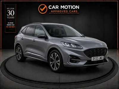 Used Ford Kuga ST-Line X 225 HP (165 kW) 2023 Silver SUV