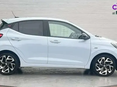 Used Hyundai i10 N Line 100 HP (73 kW) 2021 Grey Hatchback