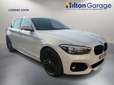 Used BMW 116 M Sport 2019 White Hatchback