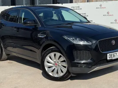Used Jaguar E-Pace SE 180 HP (132 kW) 2018 Black SUV