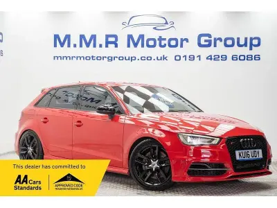 Used Audi S3 Sportback