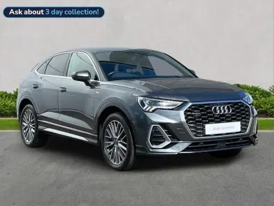 Used Audi Q3 S-Line 187 HP (137 kW) 2020 Grey SUV