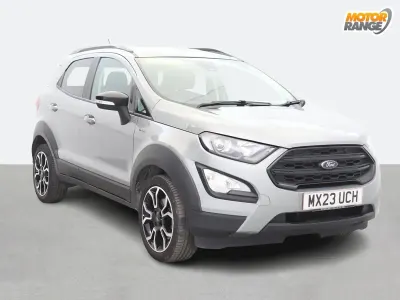Used Ford Ecosport