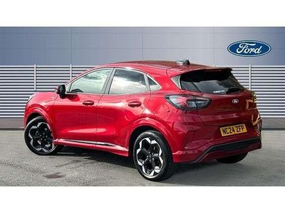 Used Ford Puma ST-Line X 125 HP (91 kW) 2024 Red SUV