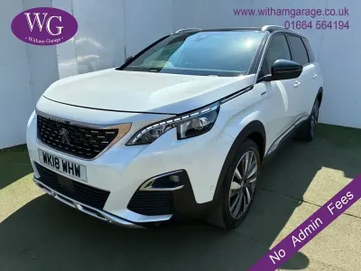 Used Peugeot 5008
