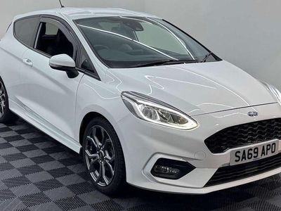 Used Ford Fiesta ST-Line X 140 HP (102 kW) 2019 White Hatchback