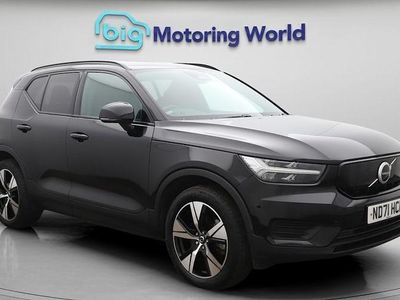 Used Volvo XC40 300 kW (408 HP) 2021 Black SUV