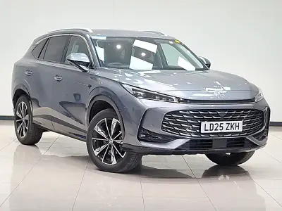 Used MG HS Trophy 169 HP (124 kW) 2025 Grey SUV