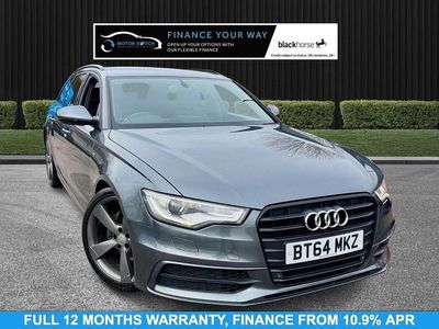 Used Audi A6 Black Edition 190 HP (139 kW) 2014 Grey Estate