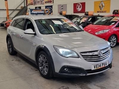Used 2014 Vauxhall Insignia Country Tourer Estate | £7,995