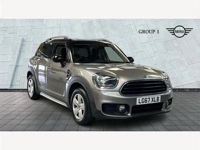 Used Mini Cooper D Countryman 150 HP (110 kW) 2017 Silver SUV