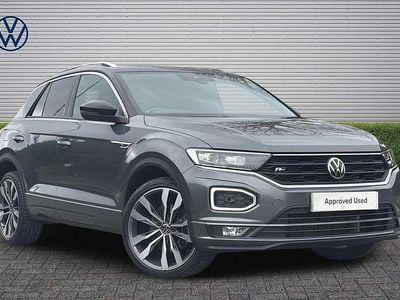 Begagnad VW T-Roc R-line 150 HK (110 kW) 2021 Grå SUV
