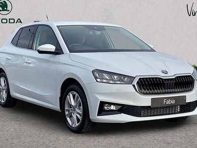 New 2025 Skoda Fabia SE L Hatchback | £24,510 (Expensive)