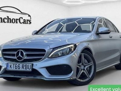 Used Mercedes C300e AMG line 231 HP (169 kW) 2018 Sedan