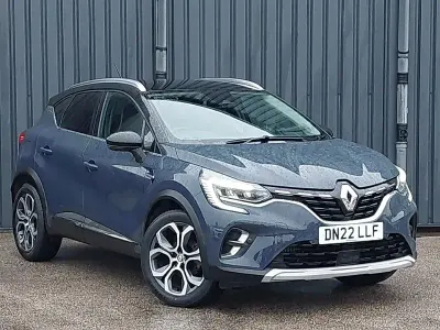 Gebraucht Renault Captur SE 91 PS (66 kW) 2022 Blau SUV