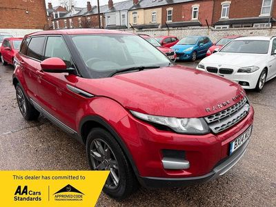 Used Land Rover Range Rover evoque Pure 150 HP (110 kW) 2014 Red SUV
