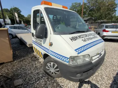 Used Citroën Relay 2006 White Van
