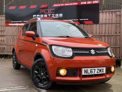 Used Suzuki Ignis SZ-T 90 HP (66 kW) 2018 Orange SUV