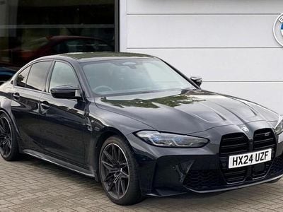Black Used 2024 BMW M3 Competition Edition | £68,991 (A bit pricey)
