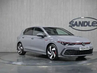 Used VW Golf VIII GTI 245 HP (180 kW) 2024 Grey Hatchback