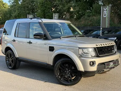 Used Land Rover Discovery 4