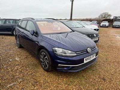 Blue Used 2019 VW Golf VII Match Estate | £9,949 (Fair price)