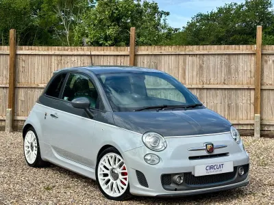 Used Abarth 595 Turismo 160 HP (117 kW) 2012 Grey Hatchback