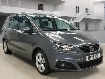 Usado Seat Alhambra XCELLENCE 150 HP (110 kW) 2019 Cinzento Monovolume