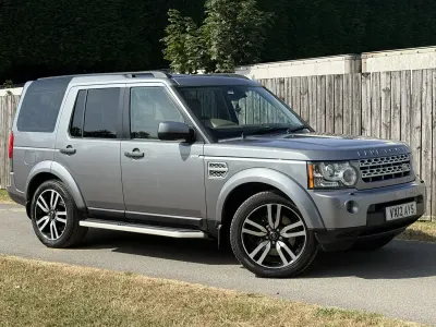 Used Land Rover Discovery 4