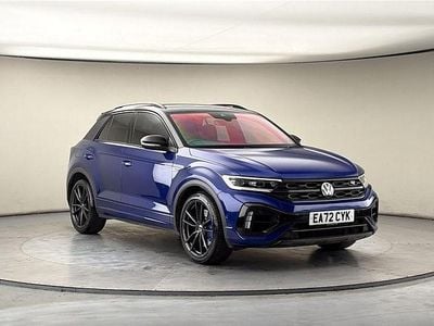 Used VW T-Roc R 300 HP (220 kW) 2022 Lapiz blue SUV