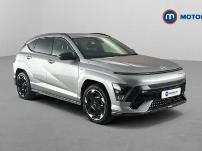 Used Hyundai Kona N Line 160 kW (218 HP) 2025 Silver SUV