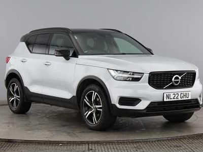 Used Volvo XC40 R-Design 161 HP (118 kW) 2022 Silver SUV