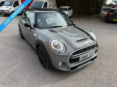 Used Mini Cooper S