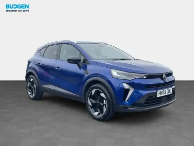 Used Renault Captur Techno 91 HP (66 kW) 2025 Blue SUV