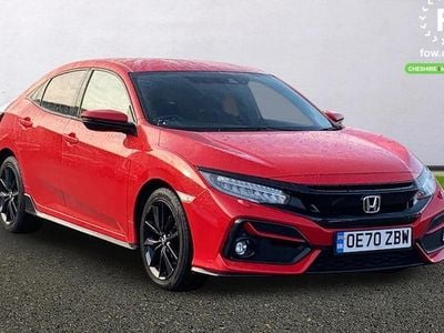 Used Honda Civic Sport 182 HP (133 kW) 2021 Red Hatchback