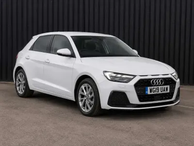 Usado Audi A1 Sport 2019 Blanco SUV