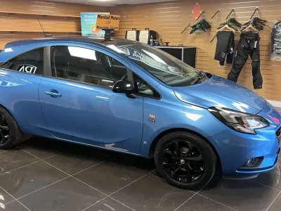 Second-hand Vauxhall Corsa 75 CP (55 kW) 2018 Albastru Hatchback