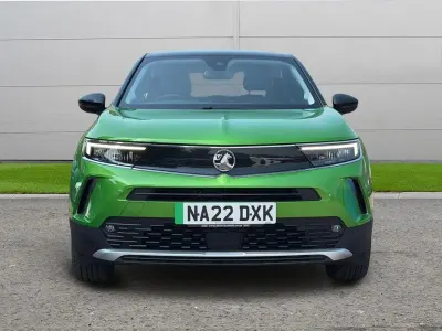 Used Vauxhall Mokka Elite 98 kW (134 HP) 2022 Green SUV