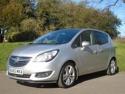 Used Vauxhall Meriva 2015 Silver MPV