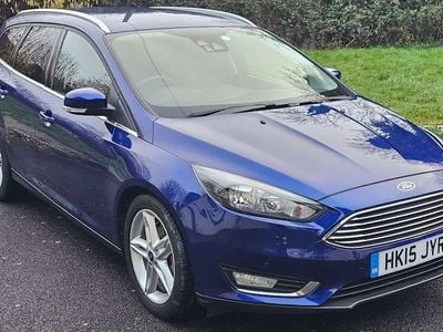 Used 2017 Ford Focus Titanium Estate | £7,495 (Good price)