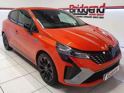 Used Renault Clio V Esprit Alpine 2023 Orange Hatchback