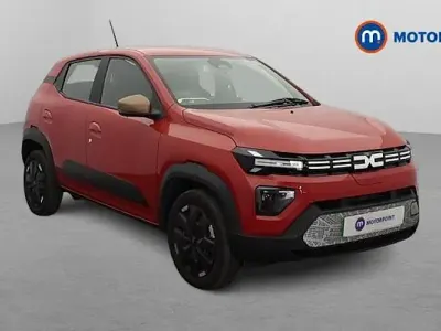 Used Dacia Spring Extreme 47 kW (65 HP) 2025 Red Hatchback