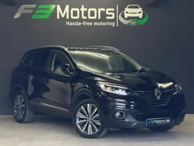 Used Renault Kadjar Signature 130 HP (95 kW) 2017 Black SUV